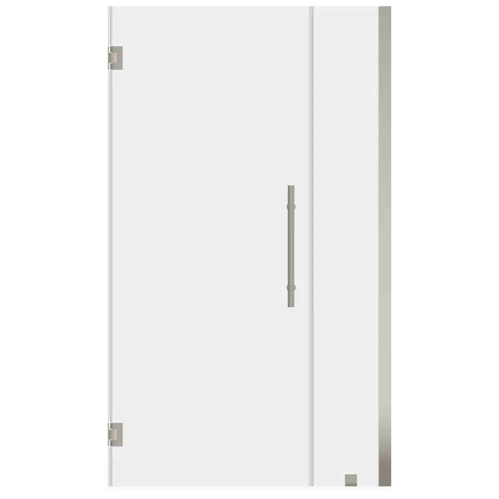 48-49 W x 72 H Swing-Out Shower Door ULTRA-E Satin-brushed Nickel