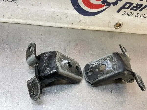 2003 Nissan Z33 350Z Driver Passenger Door Hinges Oem 22Bdxfg