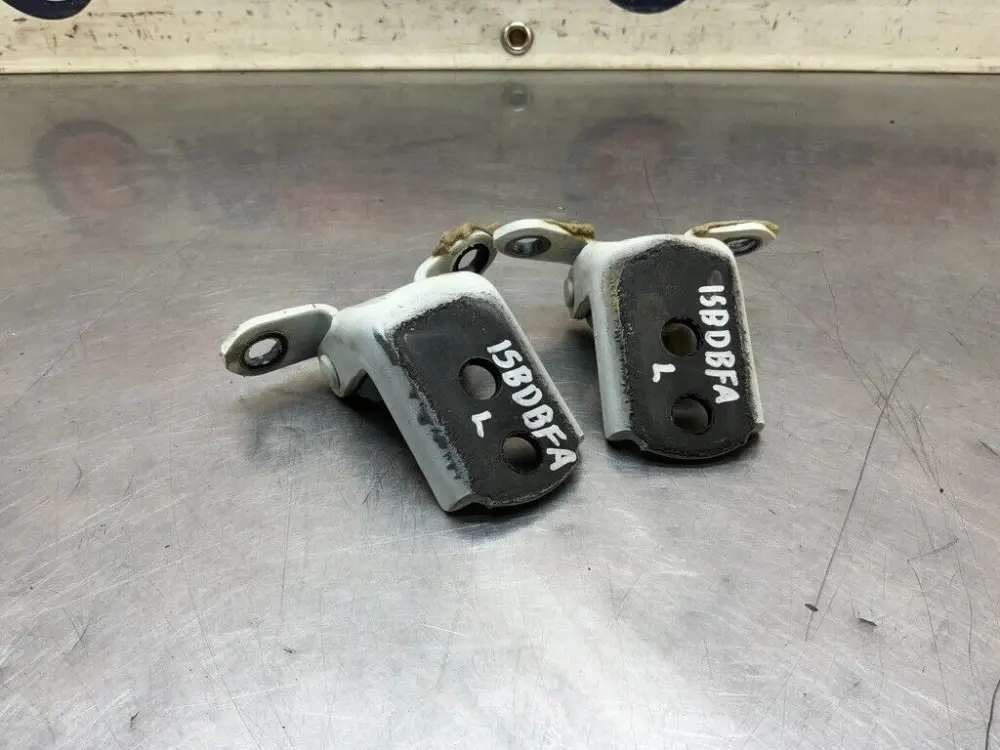 2005 Nissan Z33 350Z Driver or Passenger Door Hinges OEM 15BDBFA