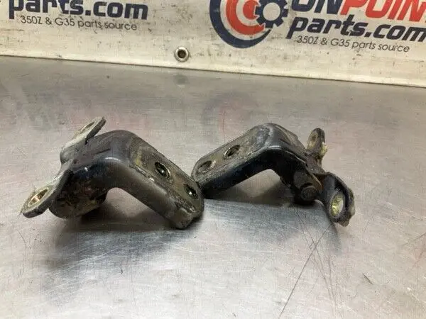 2006 Nissan Z33 350Z Driver Door Hinges Oem 13Bjvfg