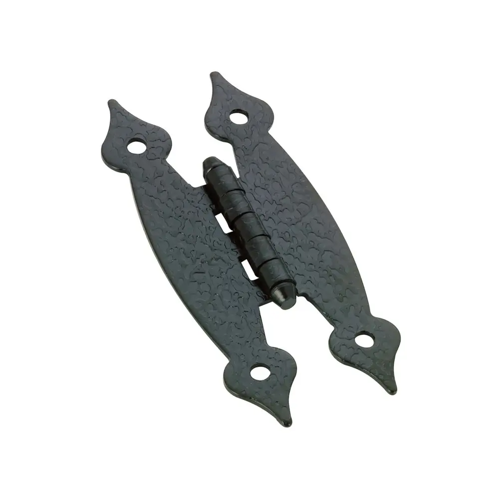 Black "H" Hinge Inset Doors, 2-Pack