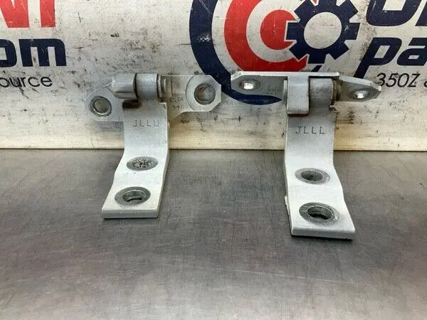 Passage Door 2008 Infiniti V36 G37 Driver Door Hinges Oem 24Bfkfa
