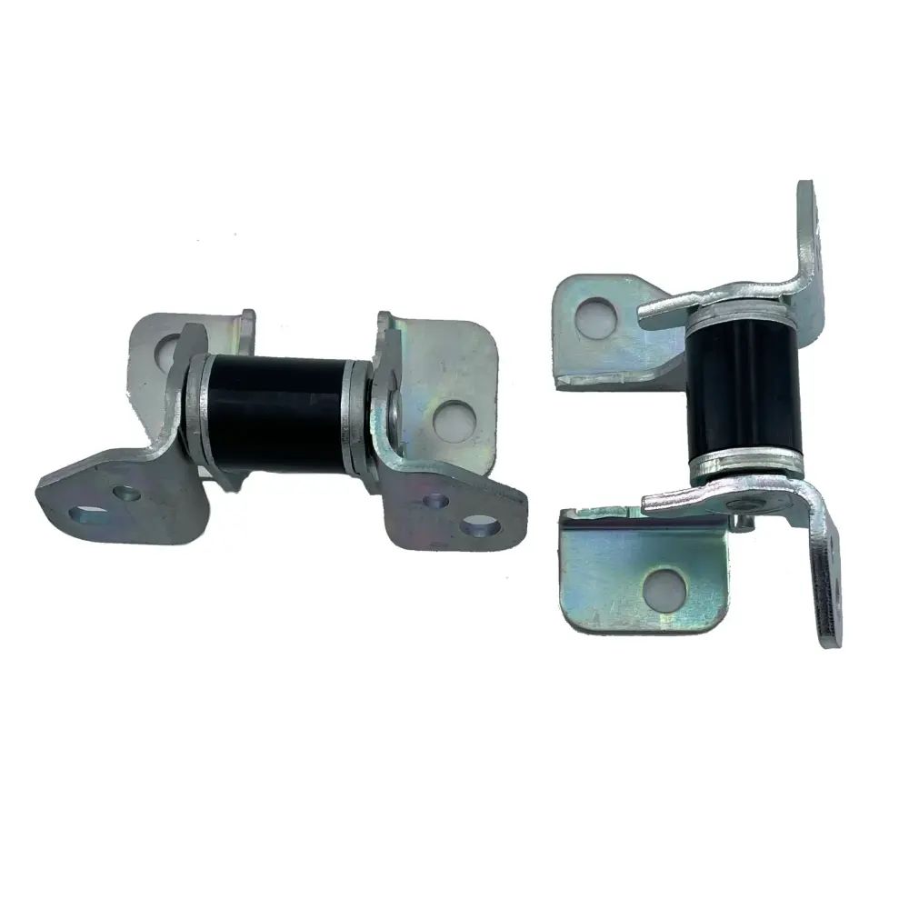 2 Pieces Left and Right Front Lower Door Hinge 55113664AI 55113665AI Chrysler 300 Dodge Charger Durango Jeep Grand Cheroke...