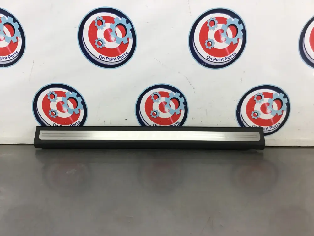 03-07 Infiniti G35 Coupe Driver Left Door Sill Kick Plate 76895AM800 OEM 22BC0D7