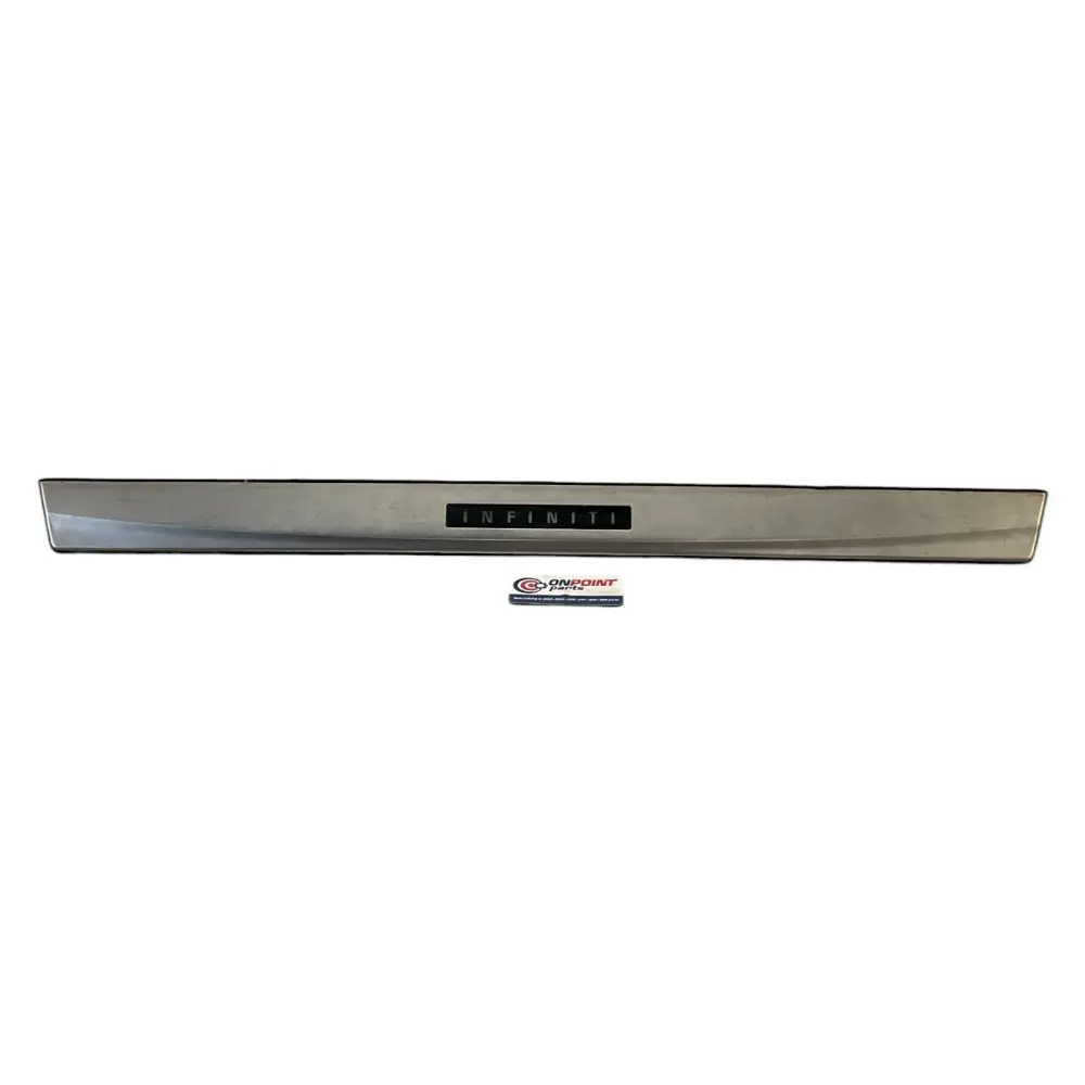 08-15 G37 Q60 Coupe Driver Coupe Door Buoyant Kick Plate 769B1Jl30A Oem Htg (Keyed Alike)