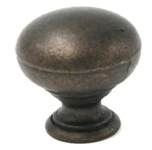 Hickory Hardware Palmetto Windover Antique 1" Mushroom Cabinet Knob Pull *DAMAGED BOX* Compatible Smart Home Hubs