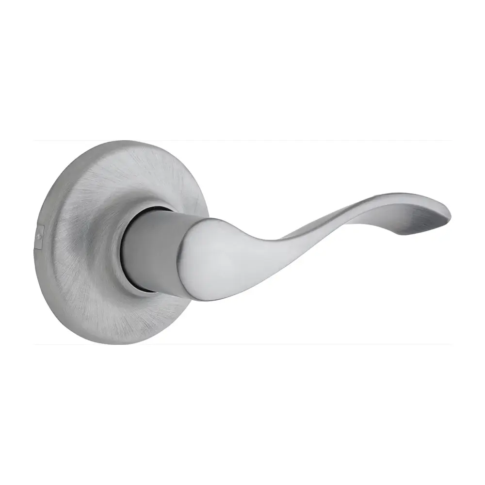 Belmont Passage Lever, Satin Chromium