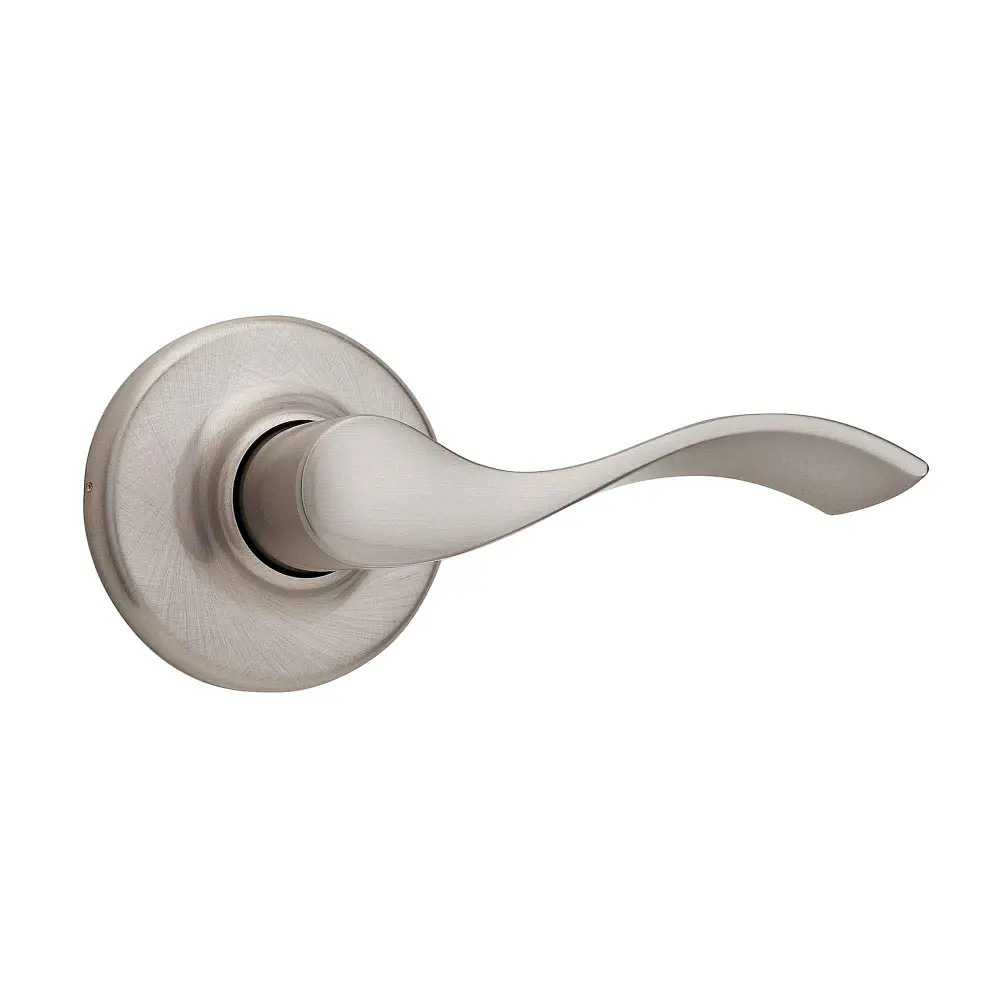 Belmont Passage Lever, Satin Nickel