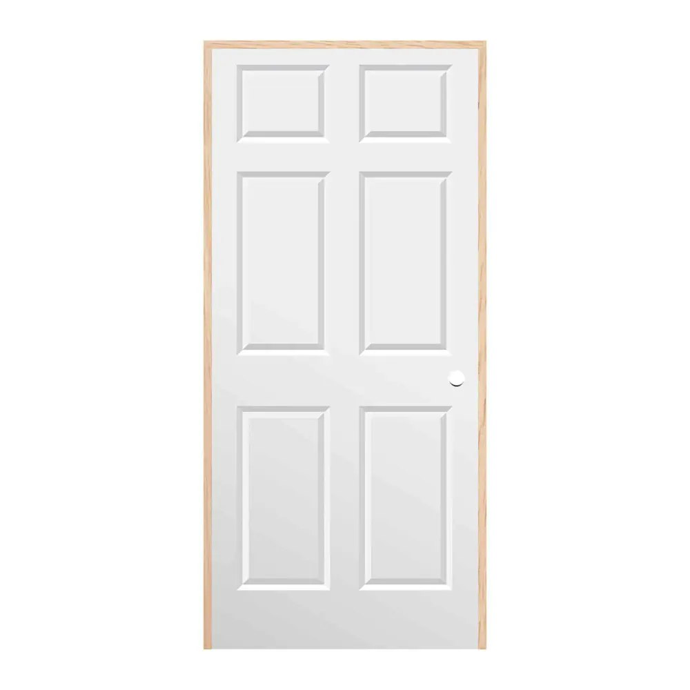 Conmore Preassembled Interior Door Left Opening Pulling and 4-9/16" Frame, 36"