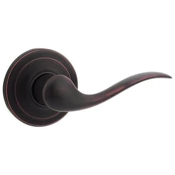 Tustin Venetian Rustic gold Right-Handed Half-Dummy Door Lever Damaged Package