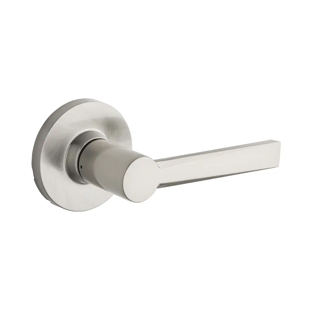 Westley Passage Lever, Satin Nickel