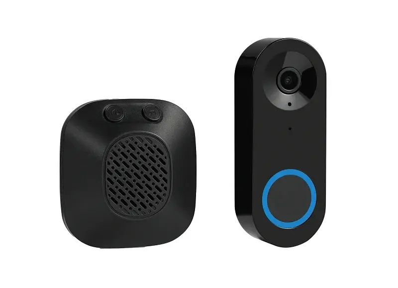 Heath Zenith 18000141 Doorbell Camera Modern Design
