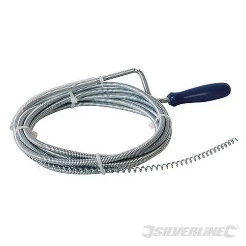 Silverline Drain Auger 3m - 912893