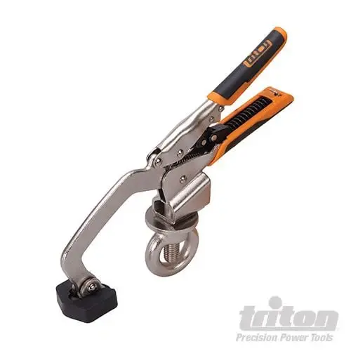 Triton AutoJaws Drill Press / Bench Clamp TRAADPBC3 3" (75mm) - 605126