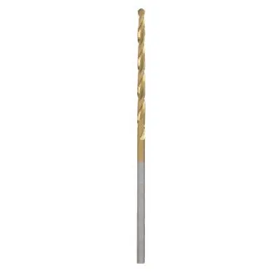 Bosch 1/16 Inches x 1-7/8 Inches Titanium-Coated Drill Bit, 2610036655