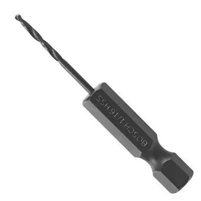 Bosch 1/16 Inches Black Oxide Drill Bits, 2610037019