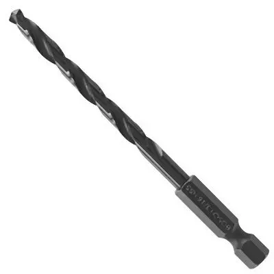 Bosch 3/16 Inches Black Oxide Auger Drill Bits, 2610037027