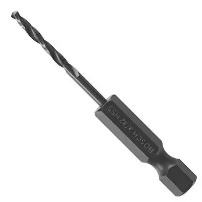 Bosch 3/32 Inches Black Oxide Striking Tool Drill Bit, 2610036883