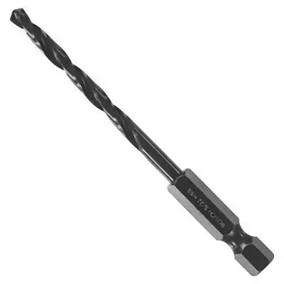 Bosch 5/32 Inches Black Oxide Drill Bit, 2610036887