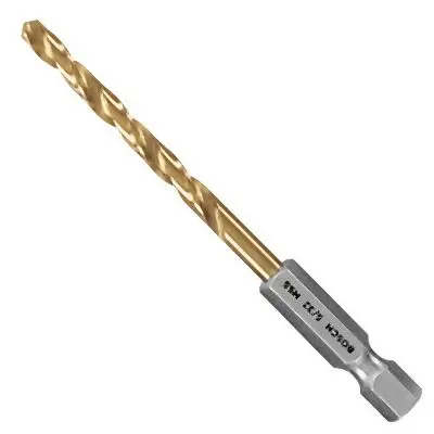 Bosch 5/32 Inches Titanium Hammer Drill Bit, 2610036905