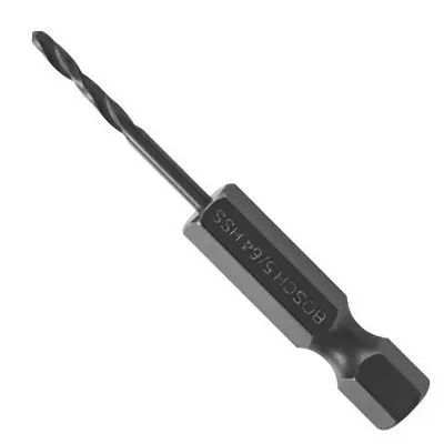 Bosch 5/64 Inches Black Oxide Boring Tool Bit, 2610036882