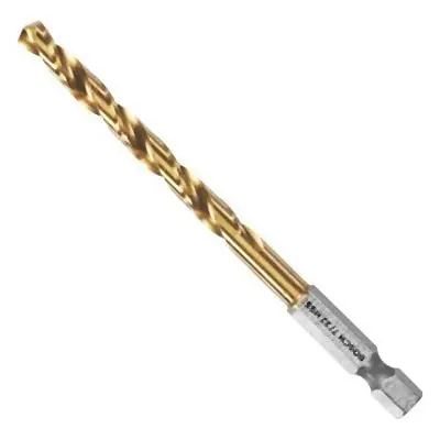 Bosch 7/32 Inches Titanium Alloy Rotary Drill Bits, 2610037045
