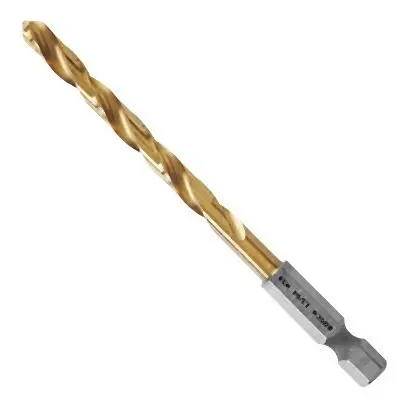 Bosch 7/32 Inches Titanium Impact Drill Bit, 2610036909