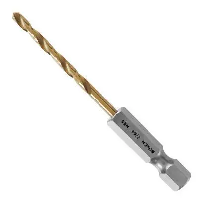 Bosch 7/64 Inches Titanium Drill Driver Bits, 2610037038