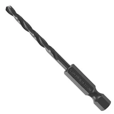 Bosch 9/64 Inches Black Oxide Power Drill Bit, 2610036886