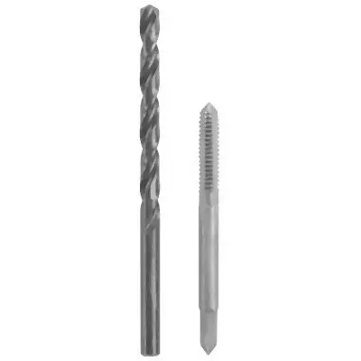 Bosch 12 - 24 Countersunk Plug Tap and No. 16 Impact Drill Bit Combo Set, 2610048438