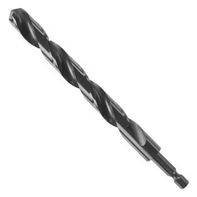 Bosch Extra-Strong 1/2 Inches Black Oxide Drilling Tool Bits, 2610037034