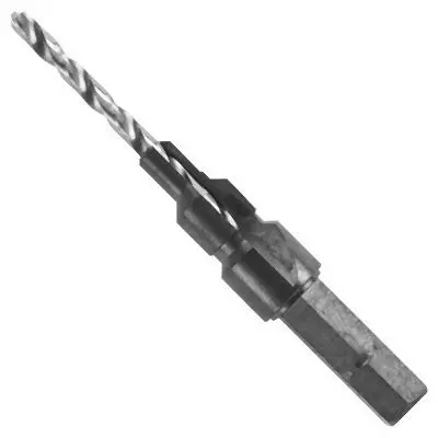 Bosch #8 Hex Shank Screw Pilot Bit, 2610050982