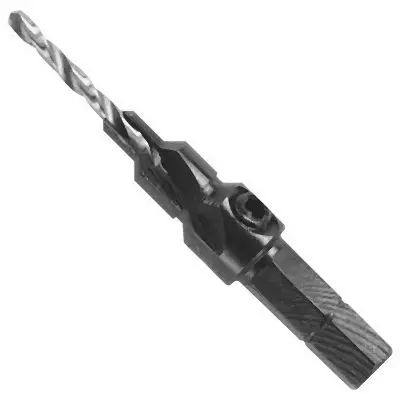 Bosch #6 Hex Shank Sheet Metal Screw Pilot Bit, 2610050981