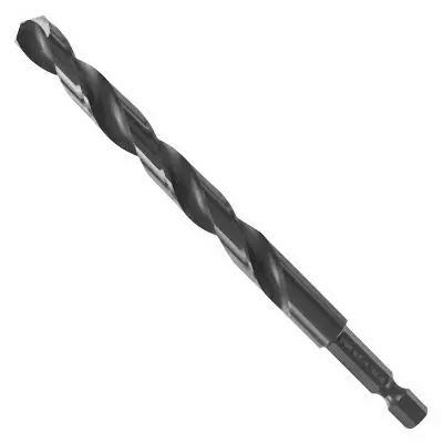 Bosch 3/8 Inches Black Oxide Rotary Drill BIts, 2610037032