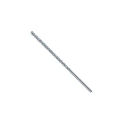 Bosch 1/4 Inches X 4 Inches X 6 Inches Fast Spiral Rotary Masonry Hammer Drill Bit, 2610038674