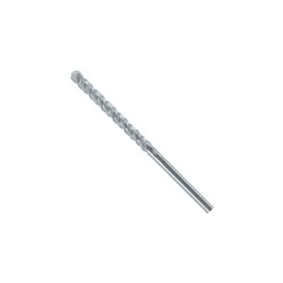 Bosch 1/4 Inches X 2 Inches X 4 Inches Fast Spiral Rotary Masonry Drill Bit, 2610038667