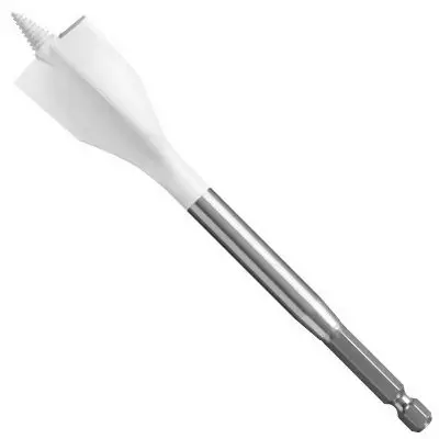 Bosch 1 Inches Ring Shank Nail Strike Wood-Boring Bit, 2608577414