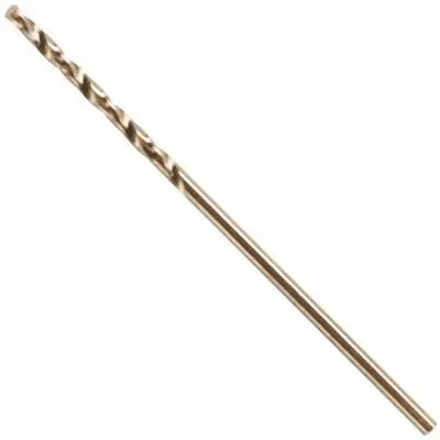 Bosch 12 pieces 1/16 Inches x 1-7/8 Inches Cobalt Drilling Tool Bit, 2610037922