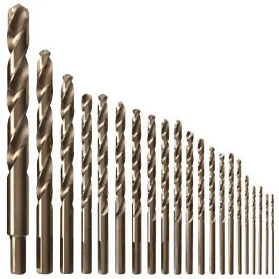 Bosch 21 pieces Cobalt Metal Drill Driver Bit Set, 2610036880
