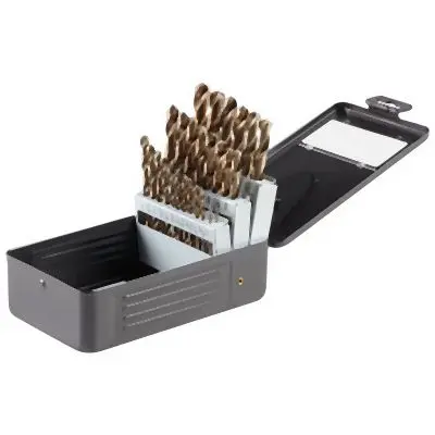 Bosch 29 pieces Gold Oxide Drill Bit Set, 2610046450