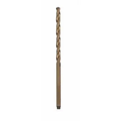 Bosch 12 pieces 1/8 Inches x 2-3/4 Inches Cobalt Drill Bit, 2610037926