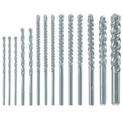 Bosch 14 pieces Rotary Masonry Rotary Drill Bit Set, 2608839403
