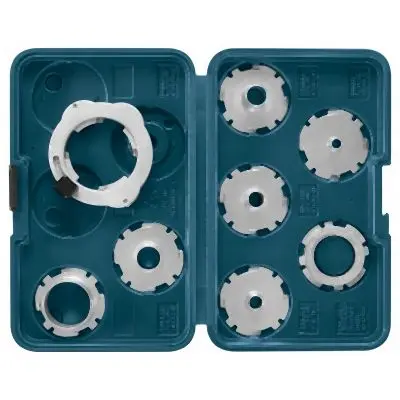 Bosch 8 pieces Template Guide Set, 2610041328