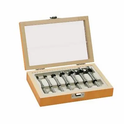 Bosch 7 pieces Wood Forstner Bit Set, 2610925354