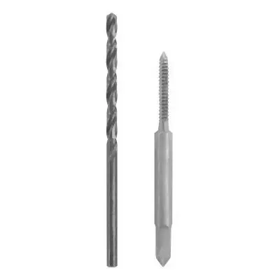 Bosch 4 - 40 Plug Tap and No. 43 Cordless Drill Bit Combo Set, 2610048433