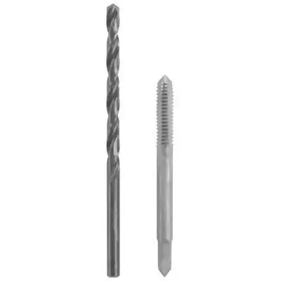 Bosch 8 - 32 Threaded Plug Tap and No. 29 Drill Bit Combo Set, 2610048435