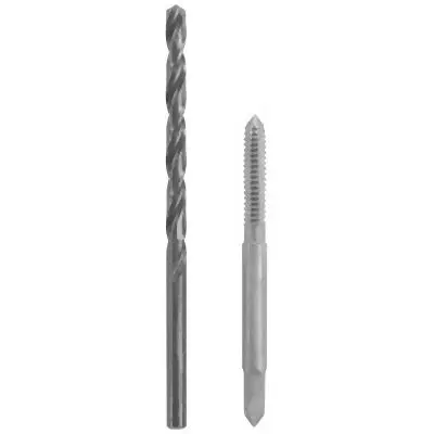 Bosch 10 - 32 Threaded Plug Tap and No. 21 Rotary Drill Bit Combo Set, 2610048437