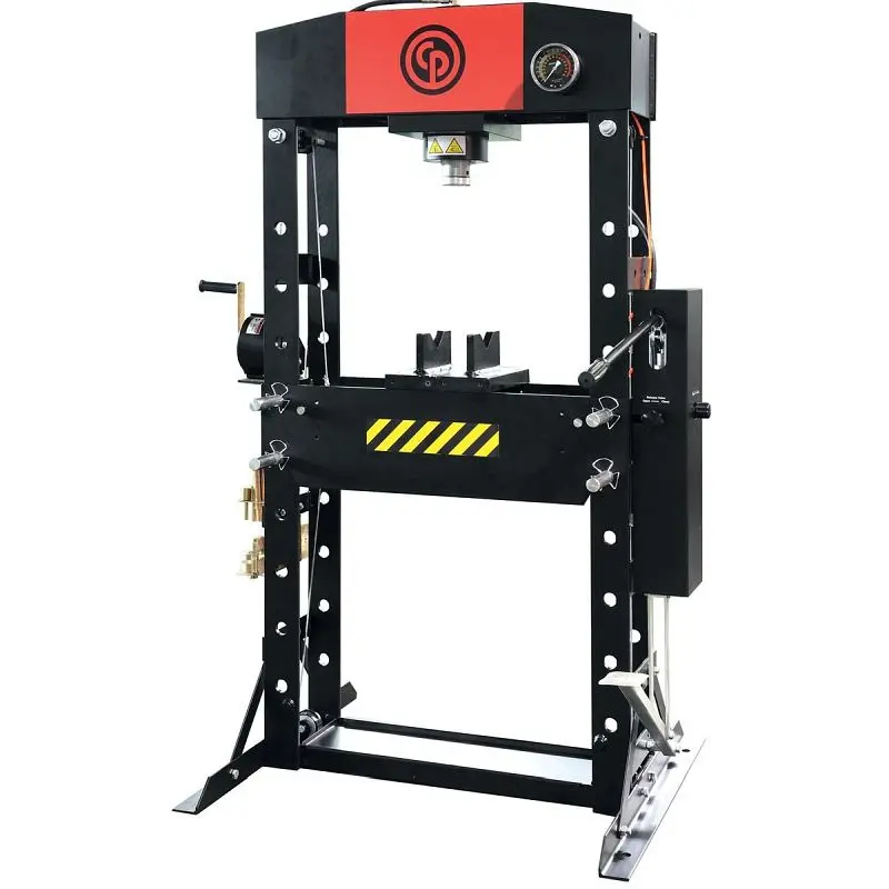 Stylishago Guard Pneumatic 50 Ton Workshop Press, 8941086501 Chicago Pneumatic