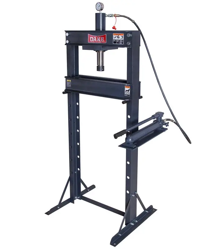 Dake All-Purpose Functionality Hydraulic Presses, Model F-20, 70" Height, 972220