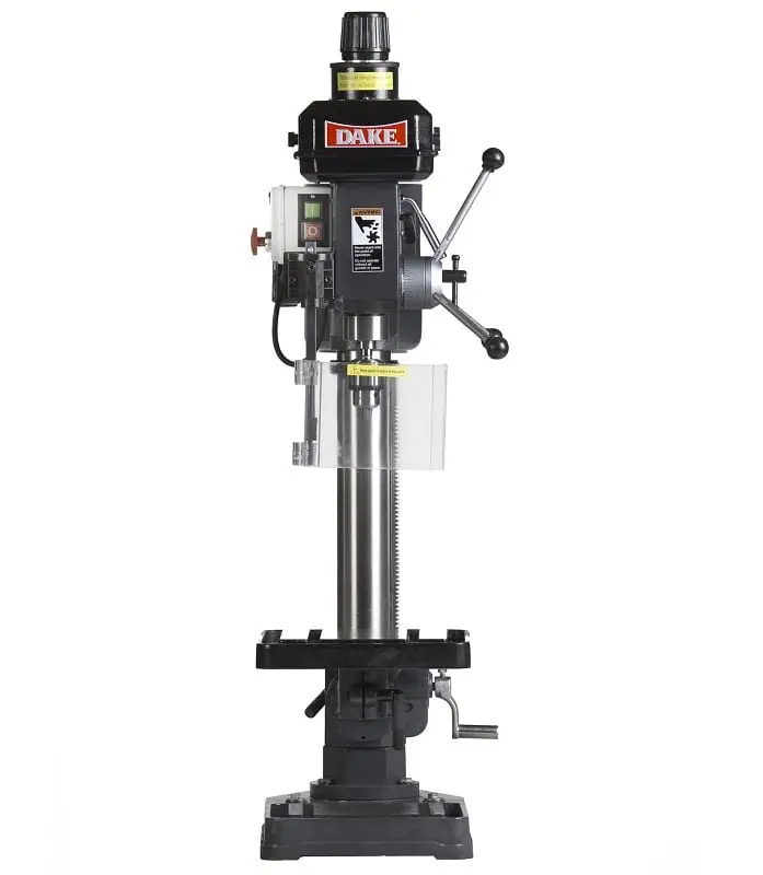 Dake Bench Model Drill Presses, Model TB-16V, Spindle speed 545-4,000 rpm, 977102